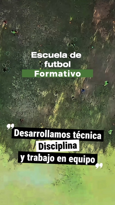 Clases de futbol ⚽️