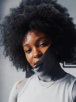 Afro to Braids Selfie Reel