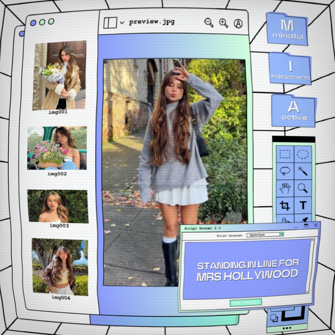 Mrs Hollywood UI