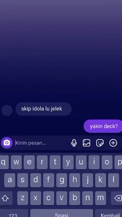 skip idola lu jelek