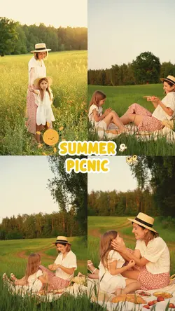 Picnic Summer