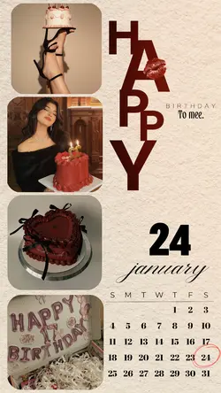 Birthday 24 january 