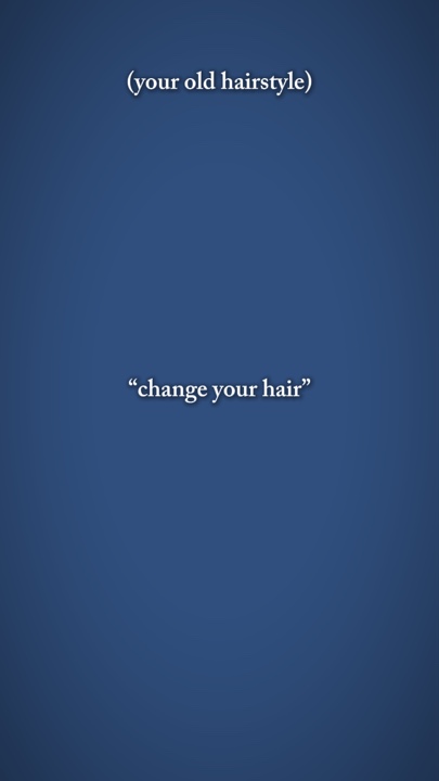 change tes cheveux