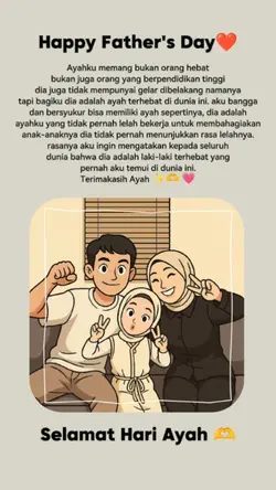 Selamat Hari Ayah 