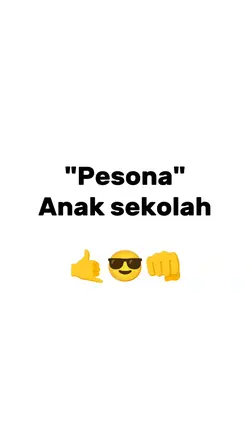 Pesona anak sekolah