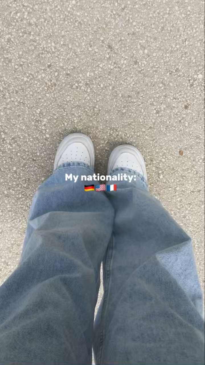 Mi nacionalidad 