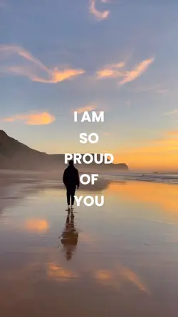 proud of you