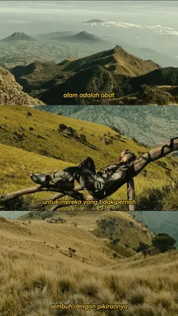 gunung aesthetic