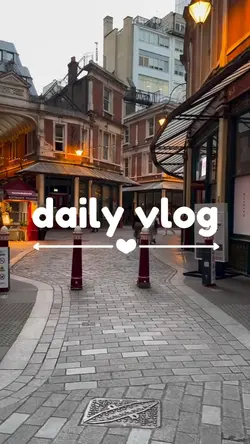 Daily vlog