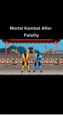 MK finish Him
