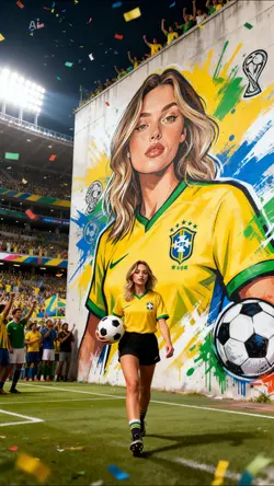 Brazil graffiti