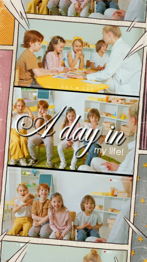 A Day in my life 