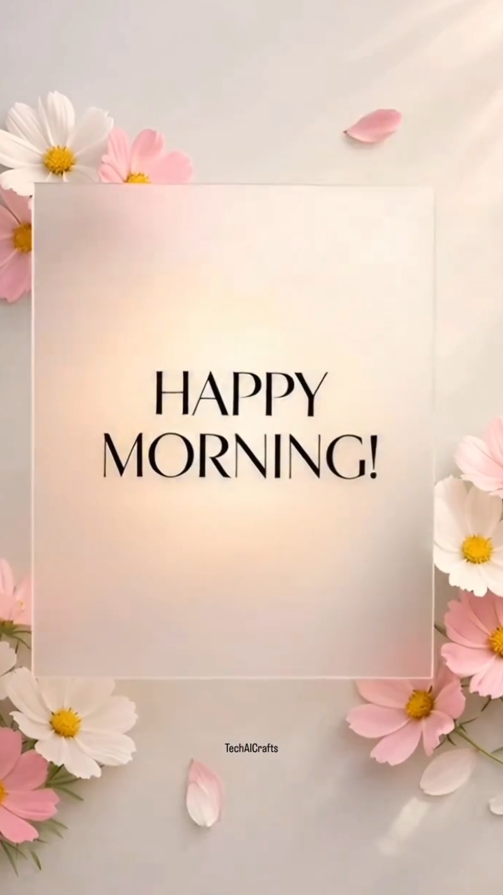 HAPPY MORNING