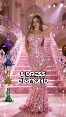 5 Dress Diamond
