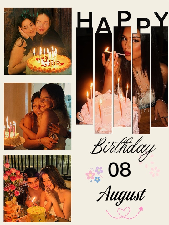 08 August birthday 