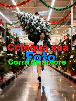 Corra com sua árvore