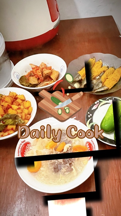 Memasak vlog