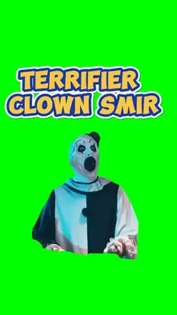 Terrifier Clown Smir