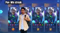 Kapag Win streak 
