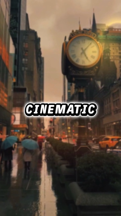 Cinematic 