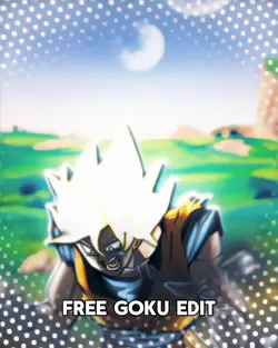 free goku edit 