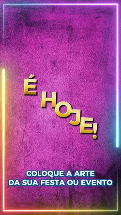 É Hoje/evento/festa