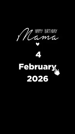 Happy BDAY MAMA