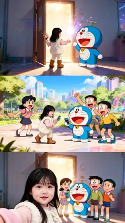 Doraemon trend