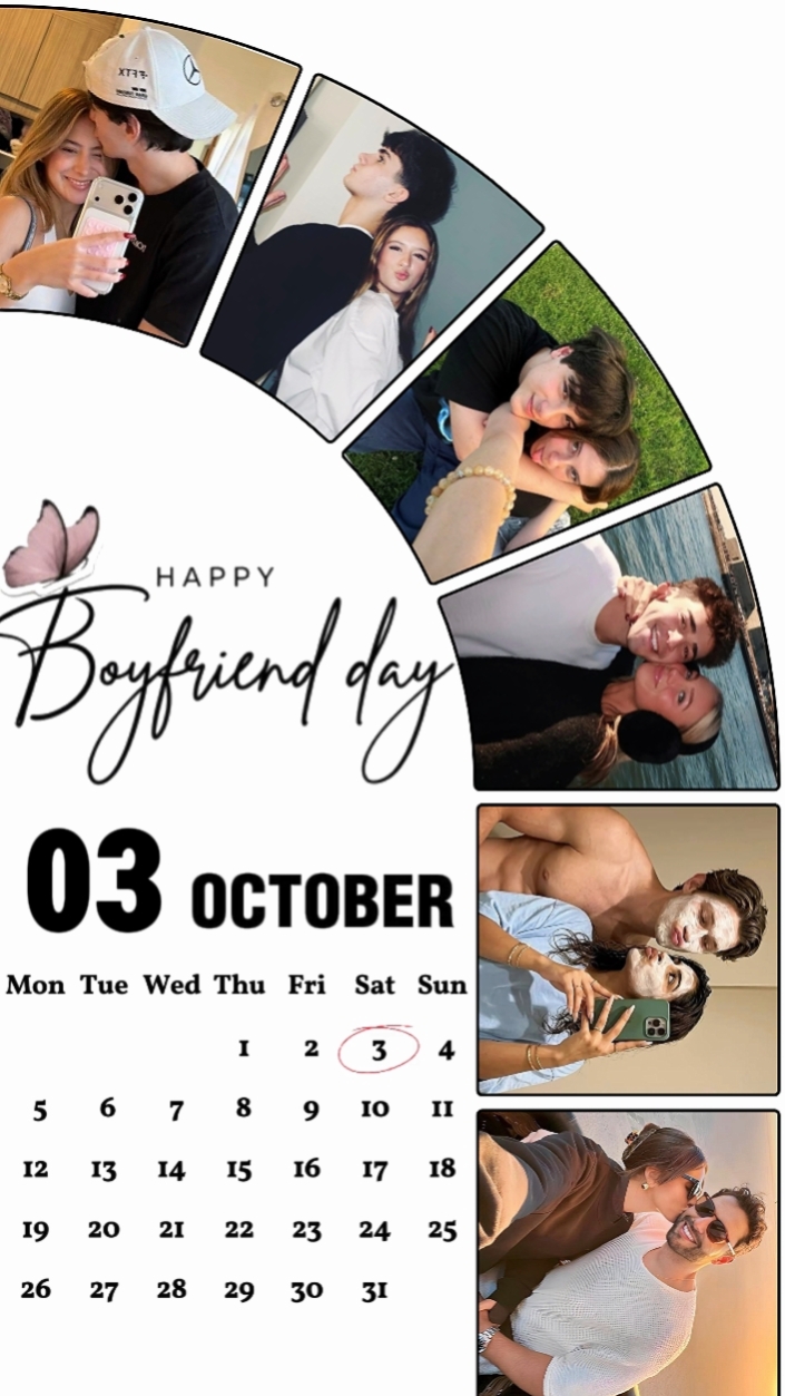 Happy Boyfriend Day