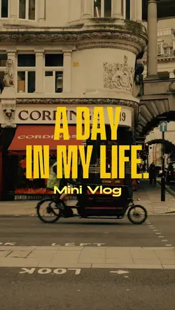 A day in my life