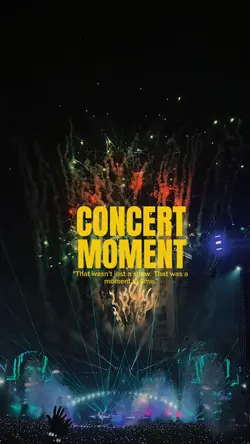 Concert Moment