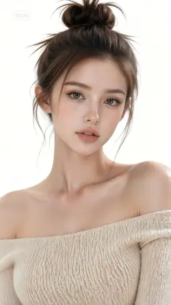 Messy Bun hair