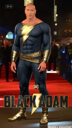 EFEITO BLACK ADAM