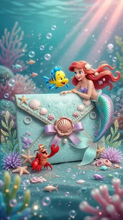 Convite Ariel