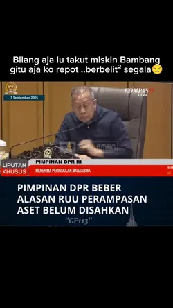 omong kosong dpr