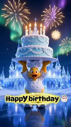 Happy birthday 🥳 