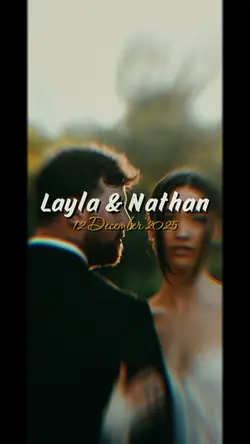 Happy wedding🤵♂️