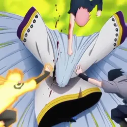 NARUTO AND SASUKE