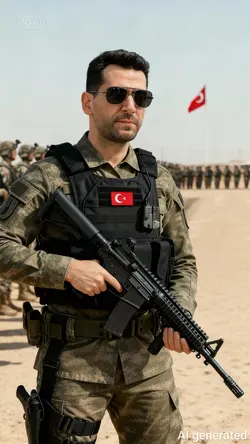 asker erkek şablonu 