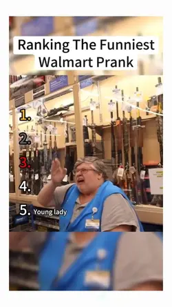 Walmart Prank