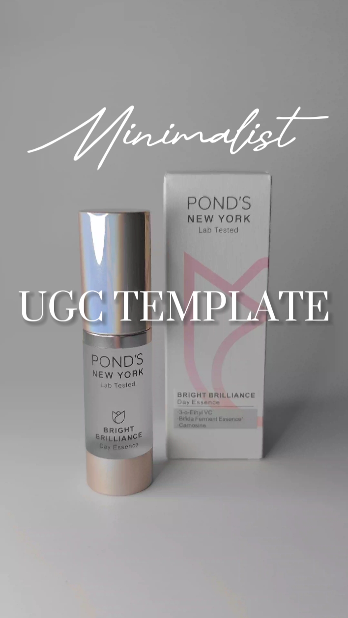 Minimalistische UGC-Temperatur