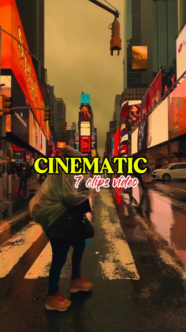 CINEMATIC 7 VIDEO 