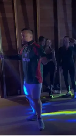 Usual Russian party 