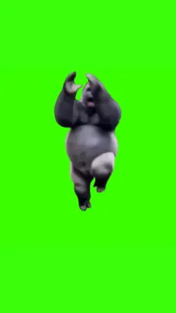 Gorilla Dancing