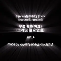 watermarks !! ✨💫