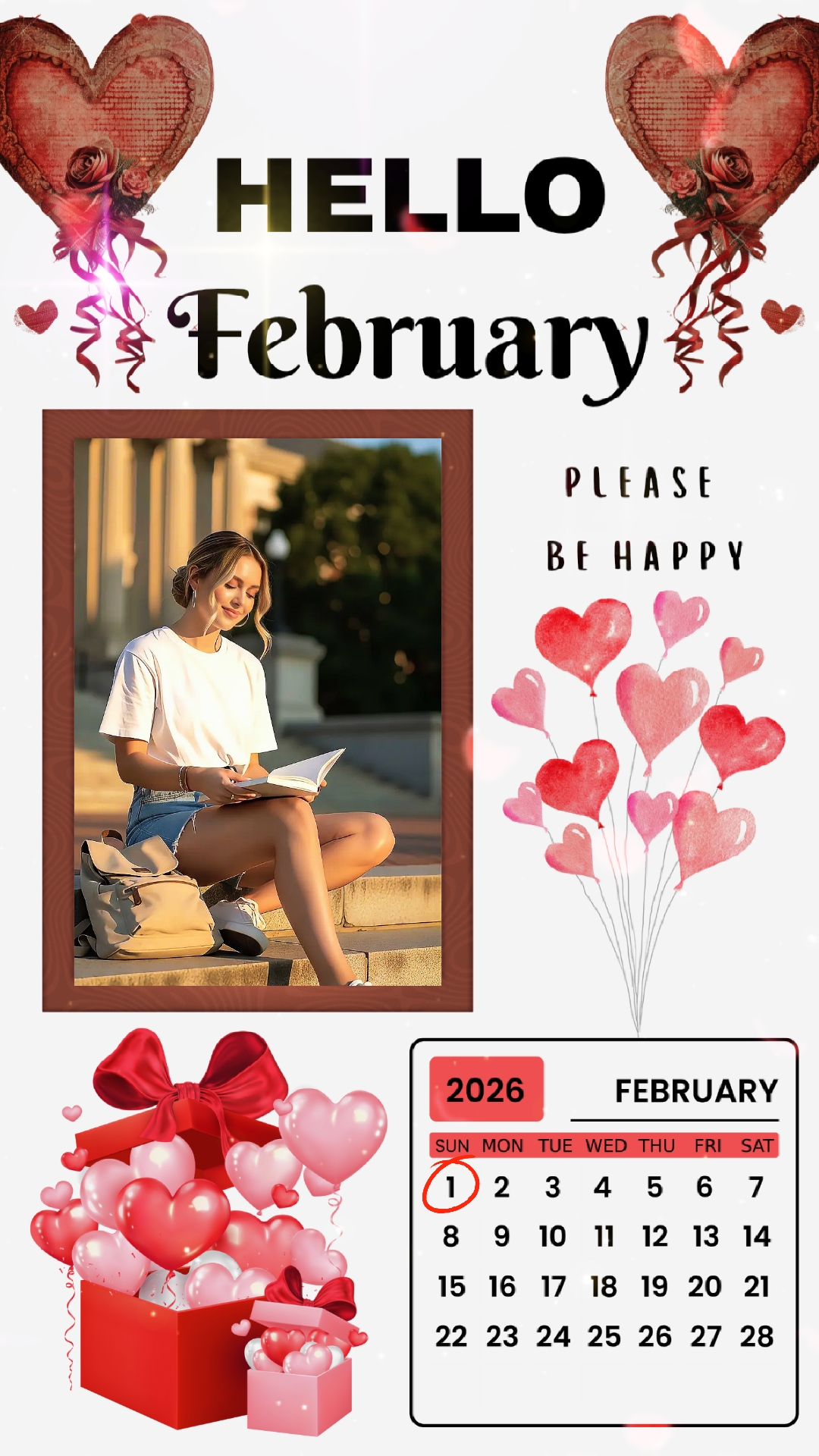 Hola febrero de 2026