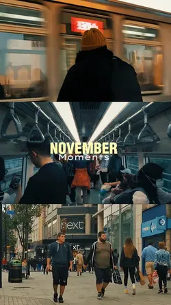 November moments 