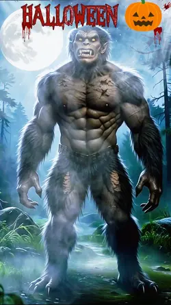 WOLF  HALLOWEEN 