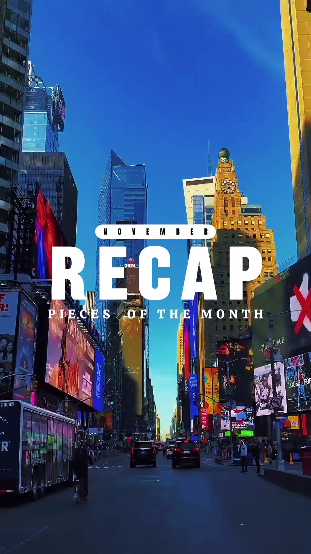 November Recap 2024