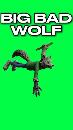 BIG BAD WOLF BALDI